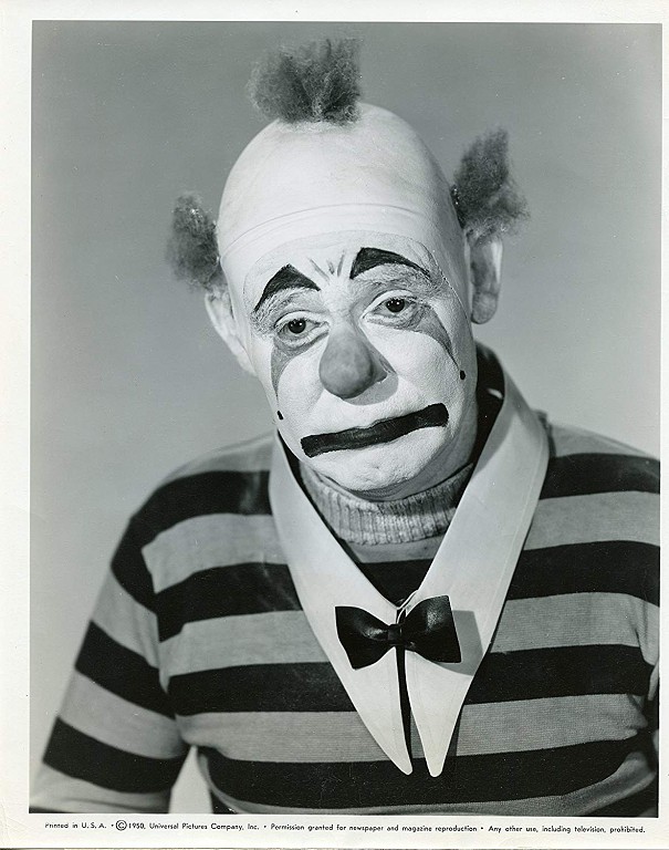 Emmett Kelly 1950 Circus Clown Original Vintage.jpg